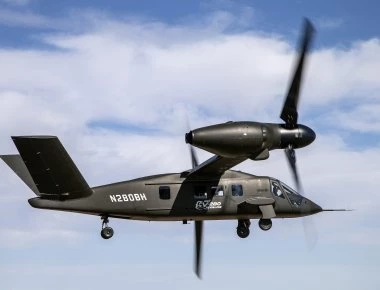 Πρώτη πτήση οριζόντιας πλεύσης για το V-280 Valor της B ell